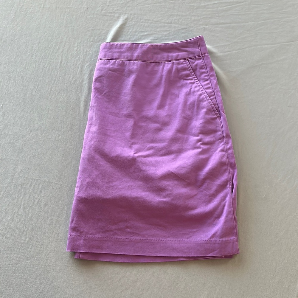 Adidas Purple Golf Skirt